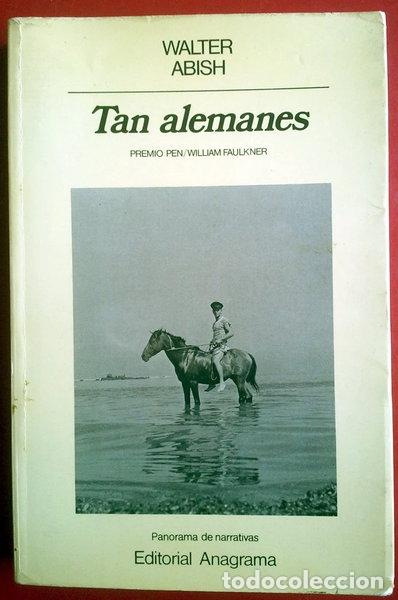 Libri di seconda mano: Tan alemanes- 9788433930576