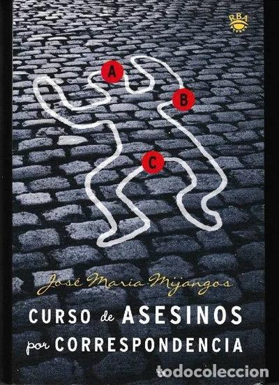 Livros em segunda m&atilde;o: Curso de asesinos por correspondencia- 9788479019952
