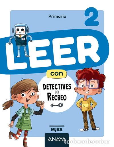 Livros em segunda m&atilde;o: Lengua 2. Leer con Detectives del recreo- 9788414346006