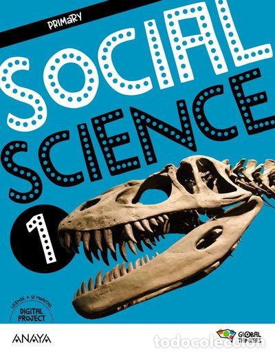 books: Social Science 1. Pupil's Book- 9788414312759