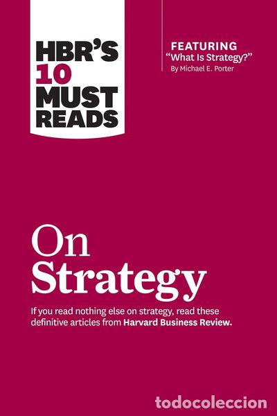 books: HBR's 10 Must Reads on Strategy- 9781422157985