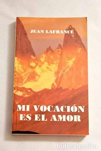 books: Mi vocaci&oacute;n es el amor- 9788470682483