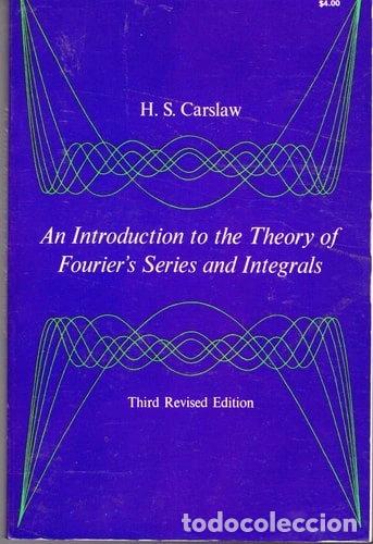 Livros em segunda m&atilde;o: Introduction to the Theory of Fourier's Series and Integrals- 9780486600482
