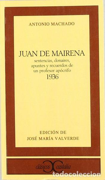 Libros: Juan de Mairena- 9788470390364