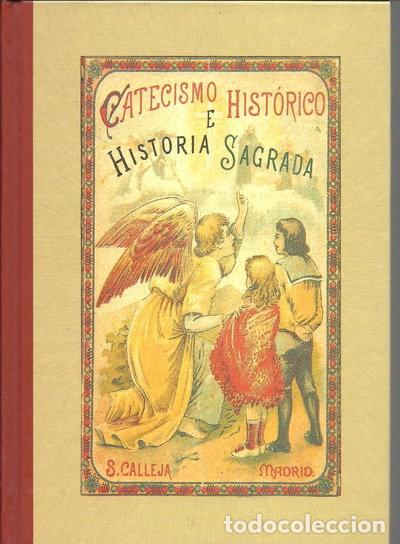 Libros: Catecismo Hist&oacute;rico e Historia Sagrada- 9788403094574