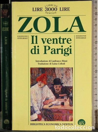 B&uuml;cher: Il ventre di Parigi- 9788881836291