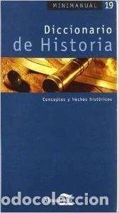 Livres: Diccionario de historia- 9788493485191