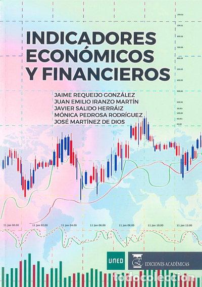 Libros: Indicadores econ&oacute;micos y financieros- 9788494878367