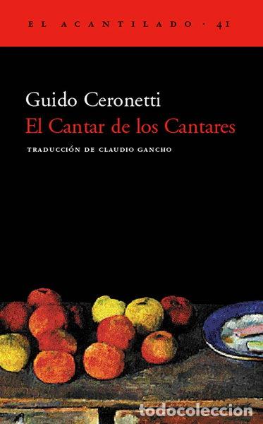 Libros: El Cantar de los Cantares- 9788495359414 - Foto 1