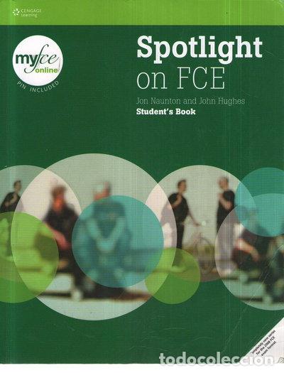 Livros em segunda m&atilde;o: Spotlight on FCE: Student Book- 9781408007624