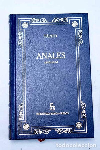 Libros: Anales- 9788424925628 - Foto 1