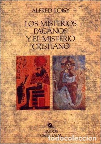 Libros: Los misterios paganos y el misterio cristiano- 9788475096353