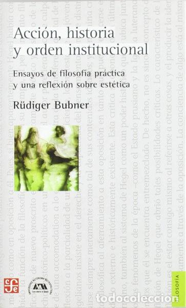 Libros: Acci&oacute;n, historia y orden institucional- 9789505578573