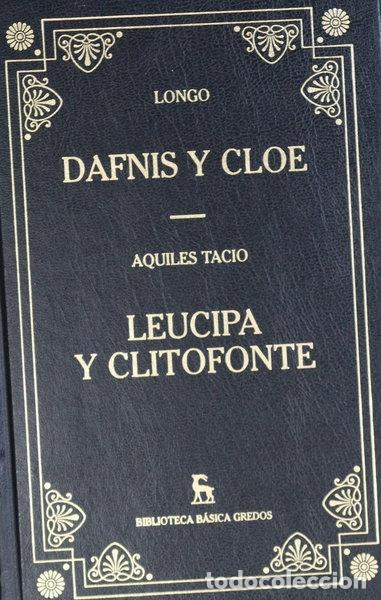 Libros: Dafnis y Cloe- 9788424926618
