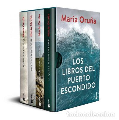 Libros: Estuche Los libros del Puerto Escondido- 9788423361663 - Foto 1