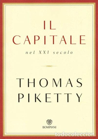 books: Il capitale nel XXI secolo- 9788845277733