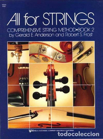 Libros: All for Strings Book 2 Viola- 9780849732362