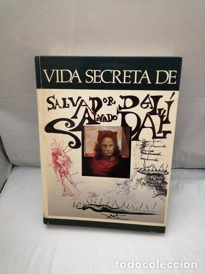 Libros: Vida secreta de Salvador Dal&iacute;- 9788485814060
