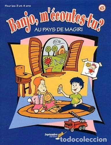 B&uuml;cher: Banjo, m'&eacute;coutes-tu ?- 9782894714188
