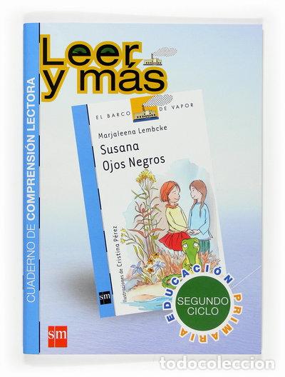 B&uuml;cher: Susana Ojos Negros- 9788467517392