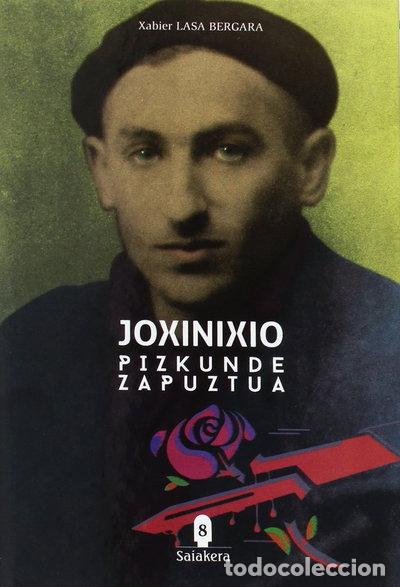 books: Joxinixio, Pizkunde zapuztua- 9788494564116