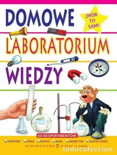 books: Domowe laboratorium wiedzy- 9788376234908