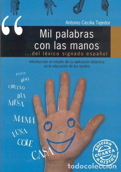 Libros: Mil palabras con las manos- 9788478693719 - Foto 1