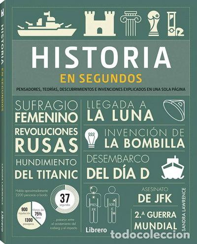 Libros: Historia en segundos- 9789463594257 - Foto 1