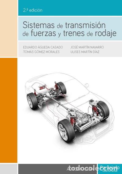 Livres: Sistemas de transmisi&oacute;n de fuerzas y trenes de rodaje- 9788428339261