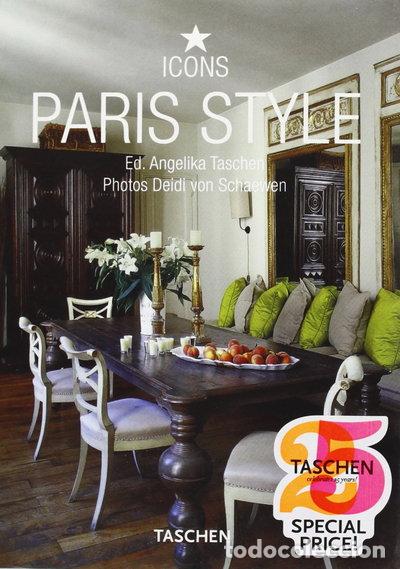 Livres: Paris Style- 9783836507769