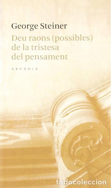 Livres: Deu raons (possibles) de la tristesa del pensament- 9788493409654