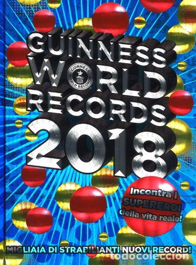 Libros: Guinness World Records 2018- 9788804683728 - Foto 1