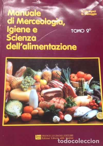 Livros em segunda m&atilde;o: Manuale di merceologia, igiene e scienza dell'alimentazione (Vol. 2)- 9788808122209