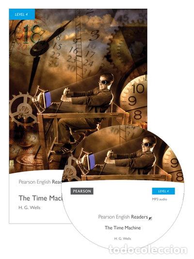 B&uuml;cher: The Time Machine Book and MP3 Pack- 9781408294475