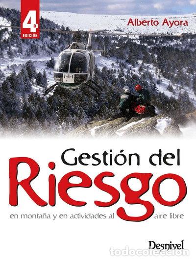 Livres: Gesti&oacute;n del riesgo en monta&ntilde;a y actividades al aire libre- 9788498292091