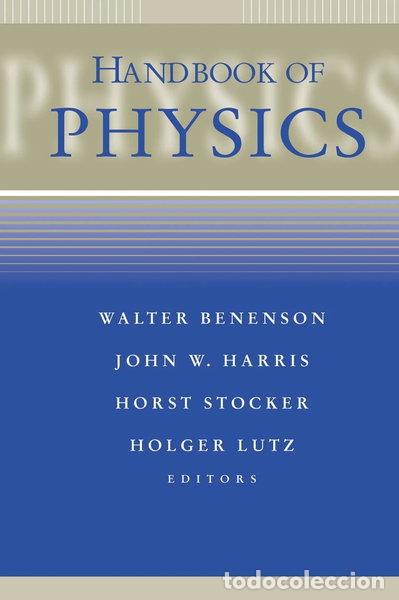 Livres: Handbook of Physics- 9780387952697
