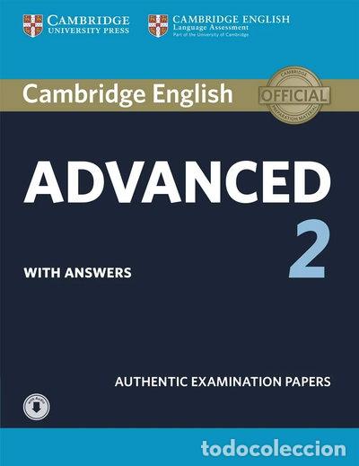 books: Cambridge English Advanced 2 Student's Book with Answers and Audio- 9781316504499
