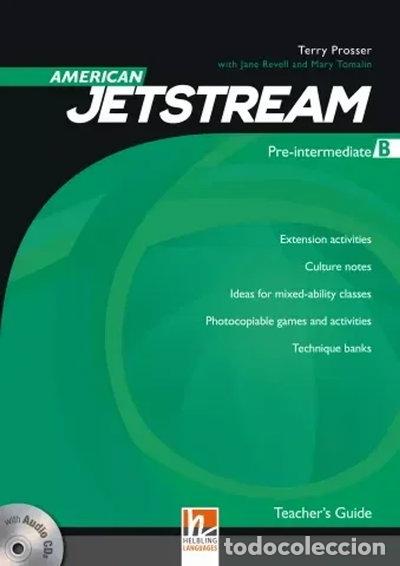Libros: JETSTREAM PRE INTERMEDIATE ALUM+EJER B+- 9783990450154 - Foto 1