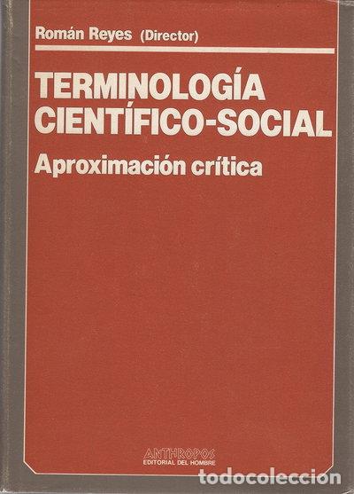 Libri di seconda mano: Terminolog&iacute;a cient&iacute;fico-social- 9788476580677