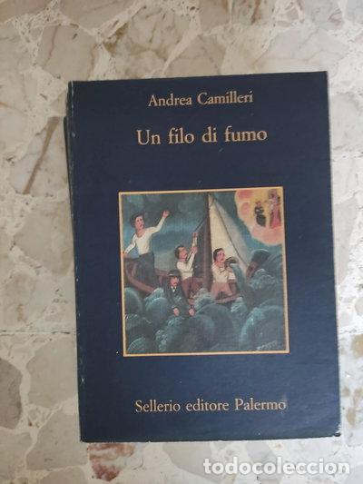Libri di seconda mano: Un filo di fumo- 9788838913389