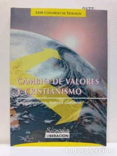 Libri di seconda mano: Cambio de valores y cristianismo- 9788487263644