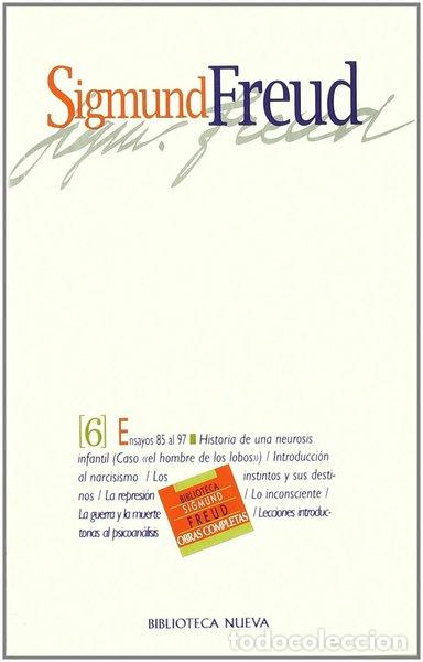 B&uuml;cher: Freud - Obras Completas (VI)- 9788470304972