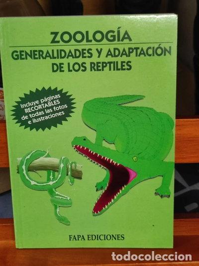 Libros: Generalidades y adaptaci&oacute;n de los reptiles- 9788489680807 - Foto 1