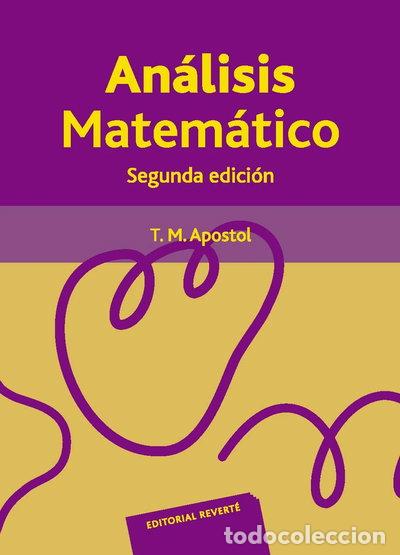 Libros: An&aacute;lisis matem&aacute;tico- 9788429150049