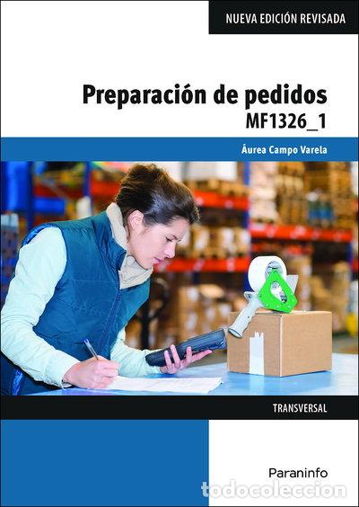 Libros: Preparaci&oacute;n de pedidos- 9788413661056 - Foto 1