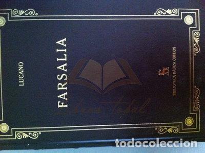 Livros em segunda m&atilde;o: Farsalia- 9788424925475