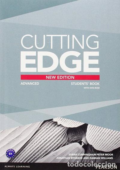 books: Cutting Edge Advanced New Edition Students' Book and DVD Pack- 9781447936800