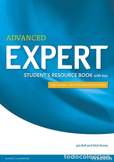Libros: Expert Advanced Student's Resource Book- 9781447980605