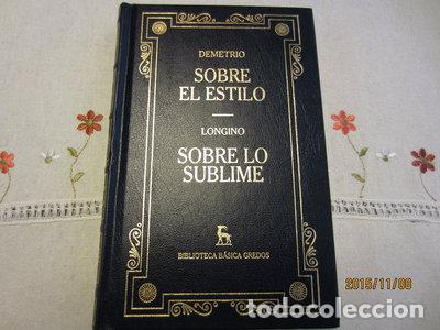 books: Sobre el estilo- 9788424926496