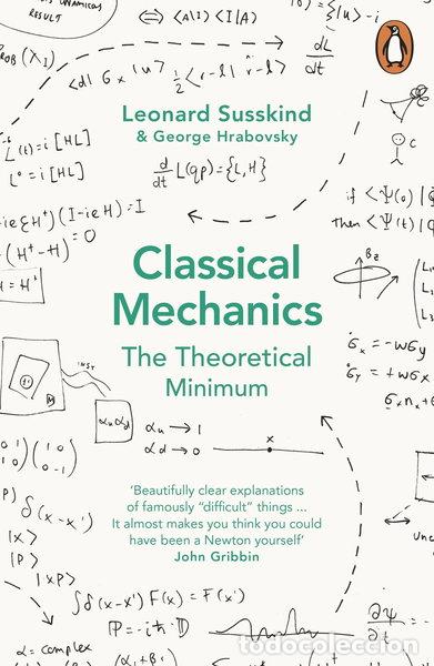 books: Classical Mechanics: The Theoretical Minimum- 9780141976228